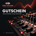 DBX Sound Geschenkgutschein